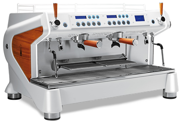 Conti Monte Carlo wide & wood espressomachine