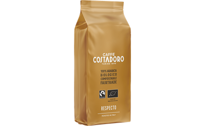 Costadoro Respecto Biologische fairtrade koffie 1 kg