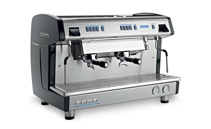 Conti X-one 2 groeps espressomachine zwart